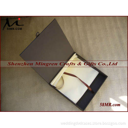 Wooden Wood Photo Album Box